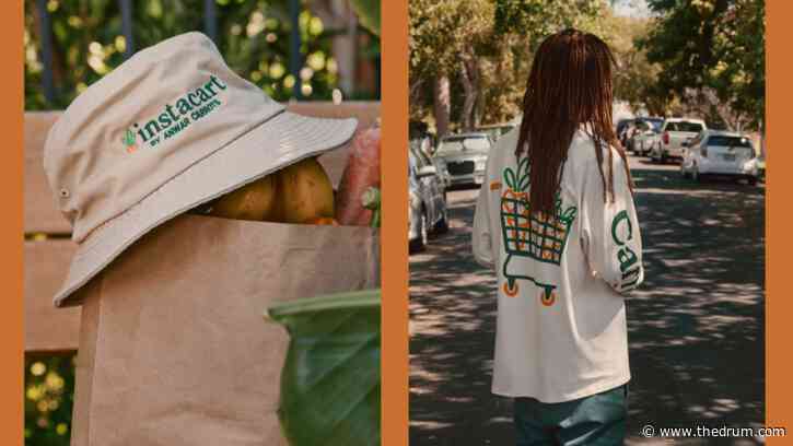 Instacart celebrates 10 years with fashion collection from Anwar Carrots