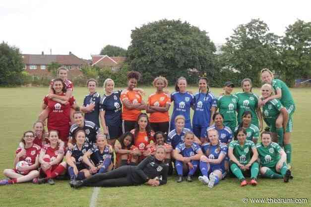 Just Eat campaign encourages women to keep playing football after Euro 2022 ends