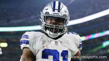 Cowboys' Ezekiel Elliott admits 2021 injury 'limited my burst', fully healthy to start training camp