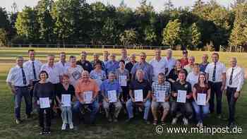 FC Holzkirchen ehrt langjährige Mitglieder - Main-Post