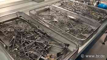 Zentrale Sterilisierung von OP-Bestecken in Ansbach - br.de