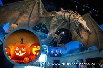 Harry Potter Warner Bros Studio London: Dart Arts returns for Halloween