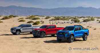 2023 Chevy Colorado Debuts With Turbo Power, New Tech and Off-Road Options     - CNET