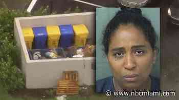 South Florida Mother Who Tossed Newborn Baby in Dumpster Sentenced to Prison