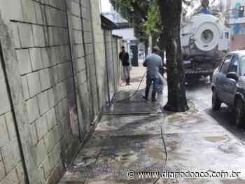 Espaços públicos recebem limpeza em Ipatinga | Portal Diário do Aço - Jornal Diário do Aço