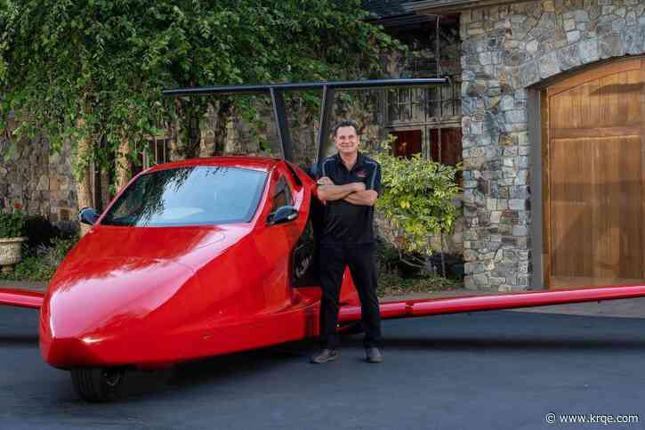 Flying car could be weeks away from takeoff