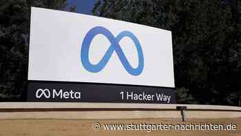 Internet: US-Kartellwächter gegen Kauf von VR-Spezialisten durch Meta - Stuttgarter Nachrichten