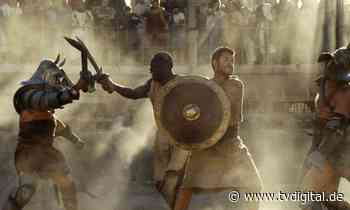 "Those About to Die"; Gladiatoren-Serie vom Katastrophen-Meister - TV Digital