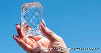 Rochester's nicest ice and who makes it