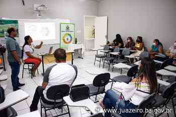 Gestores de escolas municipais de Juazeiro que ofertam 'Técnicas Agrícolas' participam de momento formativo - juazeiro.ba.gov.br