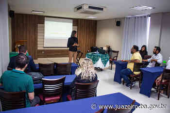 Prefeitura de Juazeiro realiza apresentação do Decreto Municipal Regulamentar da Nova Lei de Licitações e Plano de Contratação Anual para procuradoria jurídica e secretários municipais - juazeiro.ba.gov.br