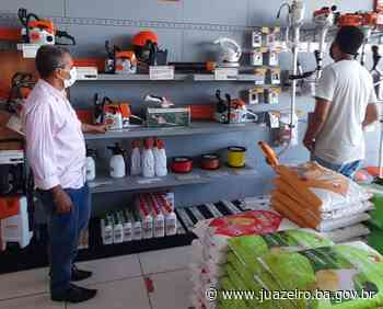 Procon Juazeiro fiscaliza pela primeira vez lojas de produtos agrícolas da cidade - juazeiro.ba.gov.br
