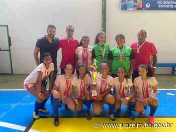 Escola do interior de Juazeiro é vencedora na final interterritorial dos Jogos Escolares da Bahia - juazeiro.ba.gov.br