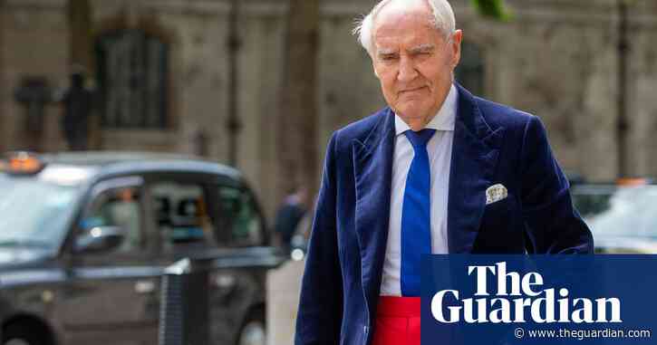 Frederick Barclay avoids jail for not paying ex-wife £100m settlement