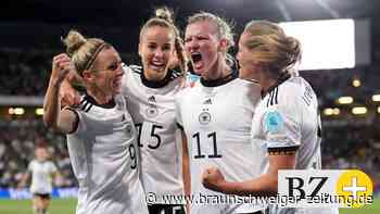 DFB-Frauen: Mit Wucht ins EM-Finale nach Wembley