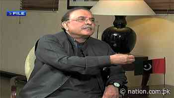 Asif Ali Zardari tests positive for coronavirus - The Nation