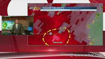 WATCH LIVE: Tornado warning issued for Wyoming and Livingston counties