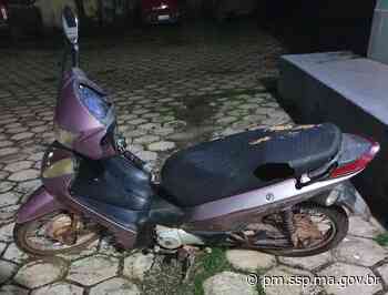 Policial Militar de folga recupera motocicleta roubada em Bacabal • PM/MA - Polícia Militar do Maranhão - pm.ssp.ma.gov.br