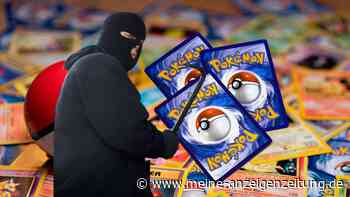 20 Jahre alte Pokémon-Sammlung geklaut – Karten im Wert von 500.000 Dollar futsch