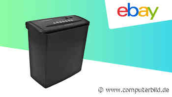 Ebay-Deal: Aktenvernichter für günstige 20 Euro