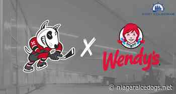 Niagara IceDogs partner with Wendys Port Colborne - Niagara IceDogs