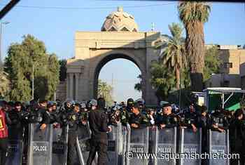 Followers of cleric enter Iraqi parliament in show of force - Squamish Chief