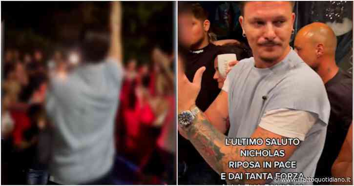 Ferrari, champagne e cantanti neomelodici: funerale show per il ragazzo morto a 300 all’ora sul Grande raccordo anulare