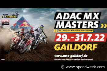 Vorschau ADAC MX Masters in Gaildorf - SPEEDWEEK.COM