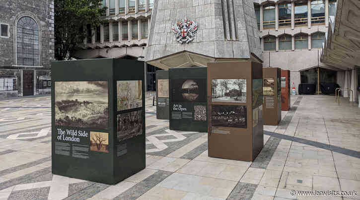 An open-air exhibition of London’s parks and open spaces