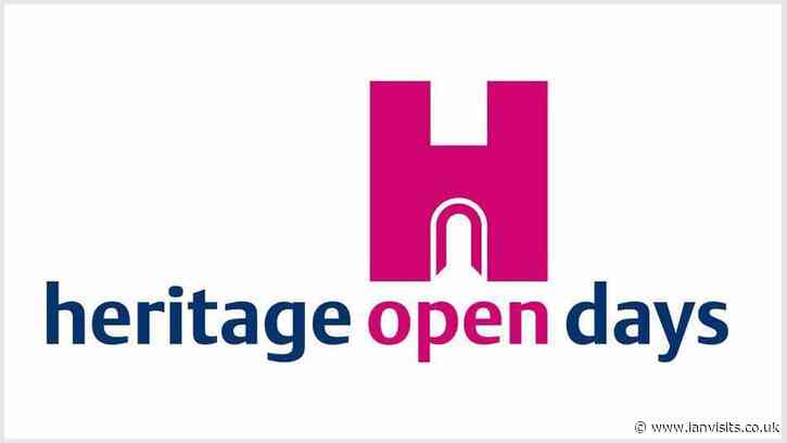 It’s time to start booking your Heritage Open Day tours
