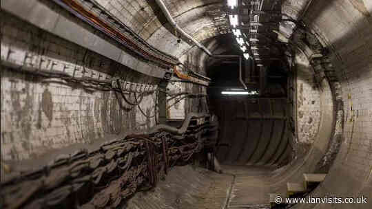 Behind the scenes tours of Shepherd’s Bush tube station