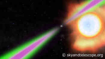 Black Widow Pulsar Sets Mass Record
