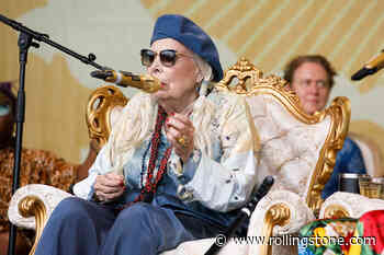 ‘She Schooled Us All’: Inside Joni Mitchell’s Stunning Return to Newport Folk Festival