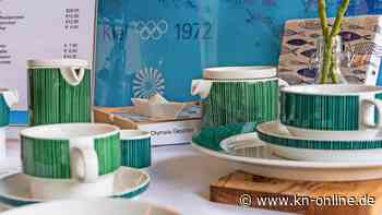 Stadt Kiel bietet Olympiageschirr von 1972 an