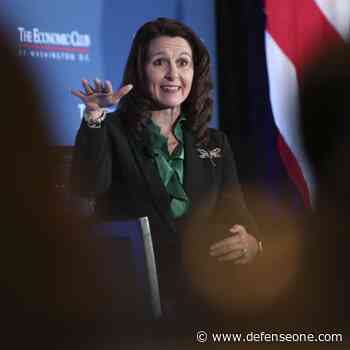 Northrop Grumman CEO: We Can Build a Next-Generation Fighter