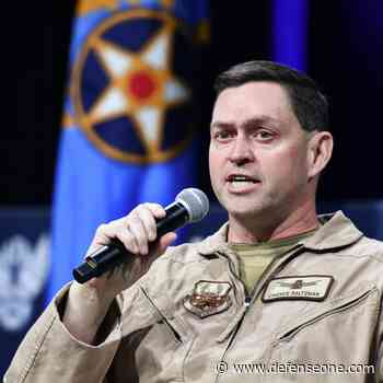 Biden Picks Next Space Force Chief