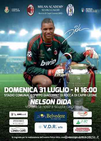 Nelson Dida a Capri Leone in visita alla Milan Academy. Appuntamento domenica 31 alle 16.00 - AMnotizie.it