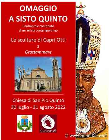 L'omaggio a Sisto V di Capri Otti alla chiesa di San Pio V di Grottammare ⋆ Ultime notizie Marche e Piceno: Cronaca, Sport, Eventi - TM notizie
