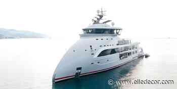 Il megayacht più spettacolare avvistato a Capri - Elle Decor