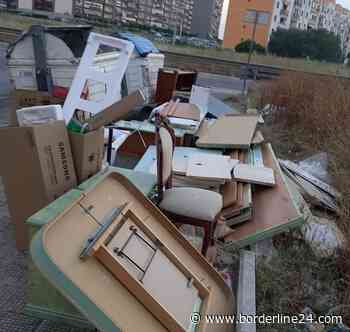 Bari, lo scempio dei rifiuti al San Paolo. Il presidente del Municipio: "Problema ambientale e sanitario" - Borderline24.com