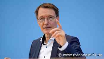 Lauterbach warnt: Corona-Infektionen nicht unterschätzen