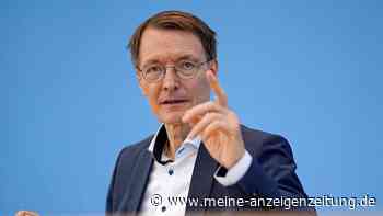 Lauterbach warnt: Corona-Infektionen nicht unterschätzen