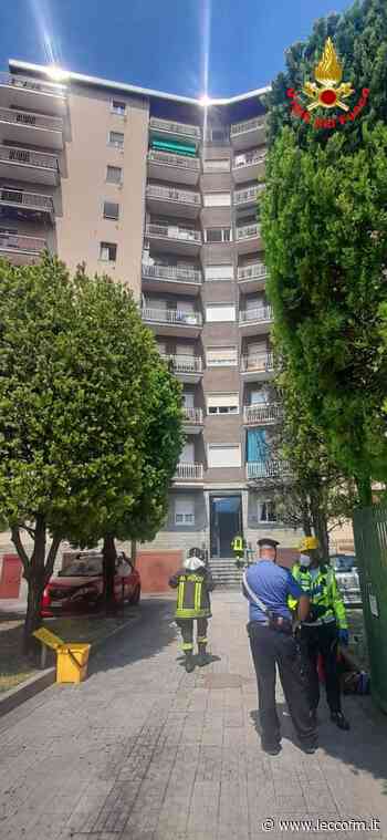 INCENDIO IN UN APPARTAMENTO A MANDELLO - Lecco FM
