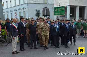 100 anni Ana Lecco, scoperta la targa per commemorare l'anniversario - Lecco Notizie