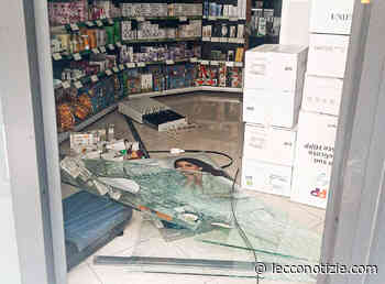 Lecco | Furto nella notte in farmacia: spaccata la vetrina - Lecco Notizie