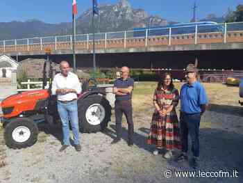 UN TRATTORE PER GLI ALPINI DI LECCO - Lecco FM