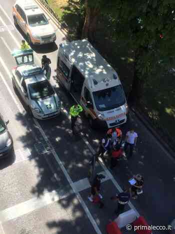 Paura in centro Lecco: donna investita in Viale Dante - Prima Lecco