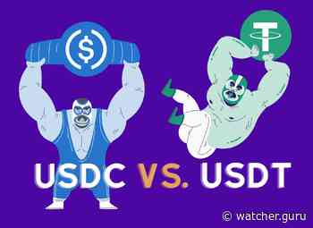 Will USDC Dethrone Tether (USDT) as the Top Stablecoin in 2022? - Watcher Guru