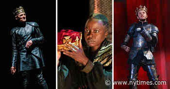 Who Can Play the King? Questions of Representation Fuel Casting Debates.