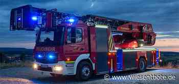 Feuerwehr Bayreuth: Brand in unmittelbarer Nähe zu einem Kleingarten am Oschenberg - Der Neue Wiesentbote